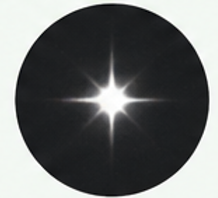 Exemple de résultatsd'une lunette Apochromate